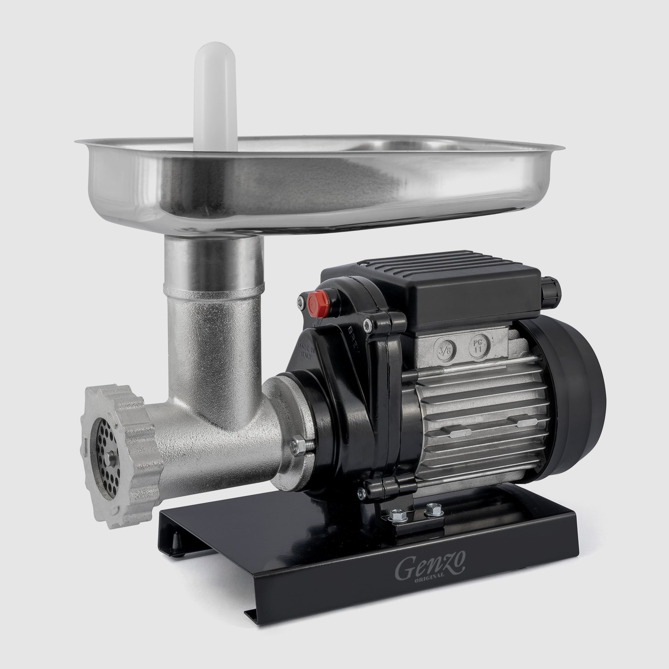 Genzo Fleischwolf TC8 RV, inkl. Wursthörner