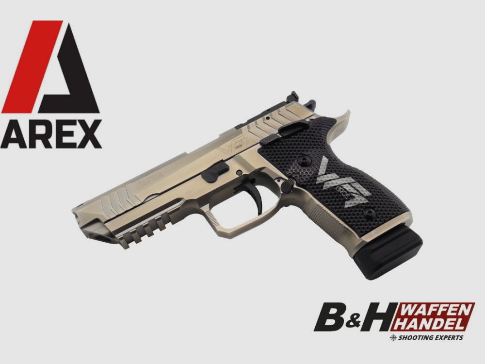 Arex	 Alpha Race W-Force 1 (5") OR Optical-Ready Ganzstahl Pistole (vgl. X-Five X5 X-5) Finanzierung möglich!