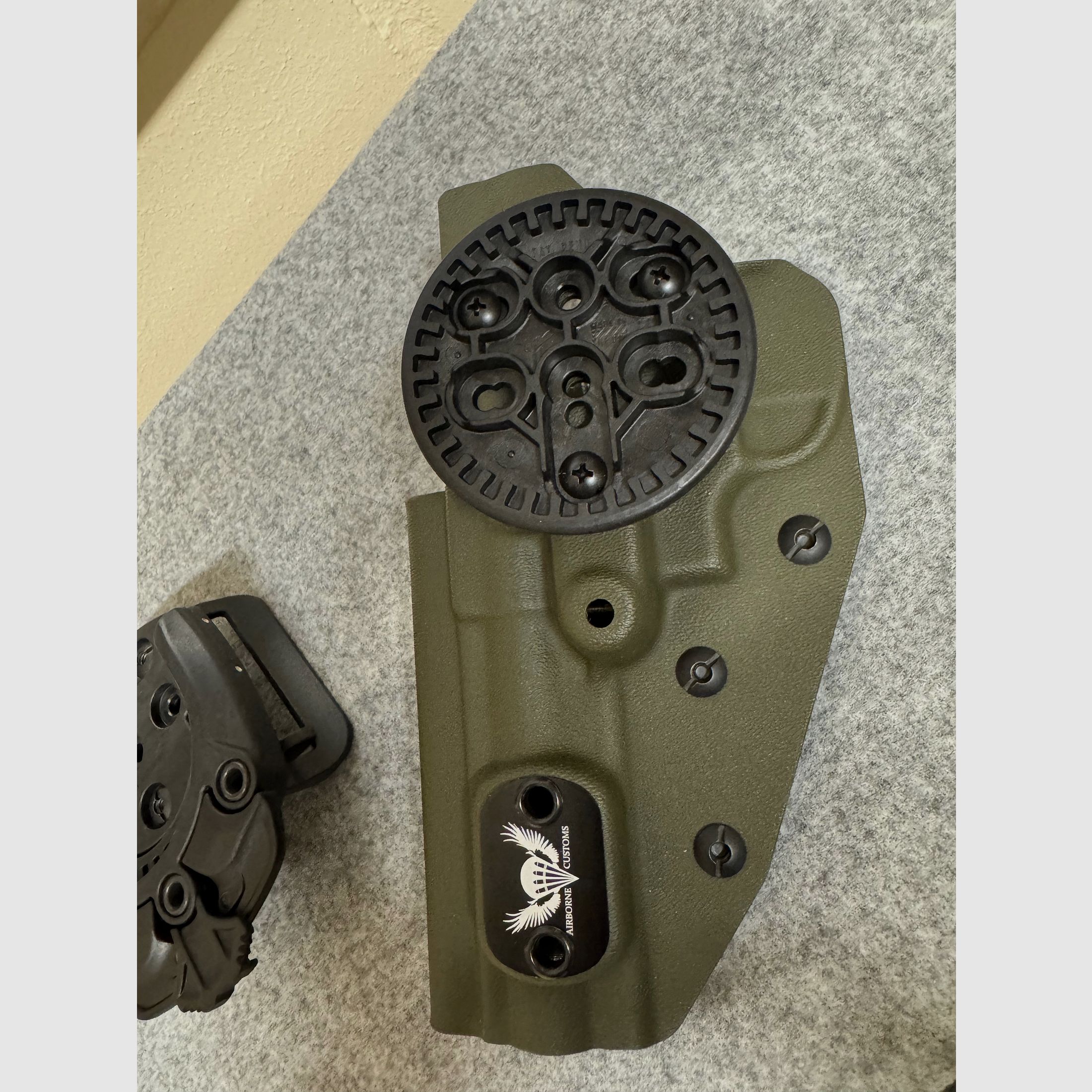 Kydex-Holster für Ruger GP100 in 4,2“