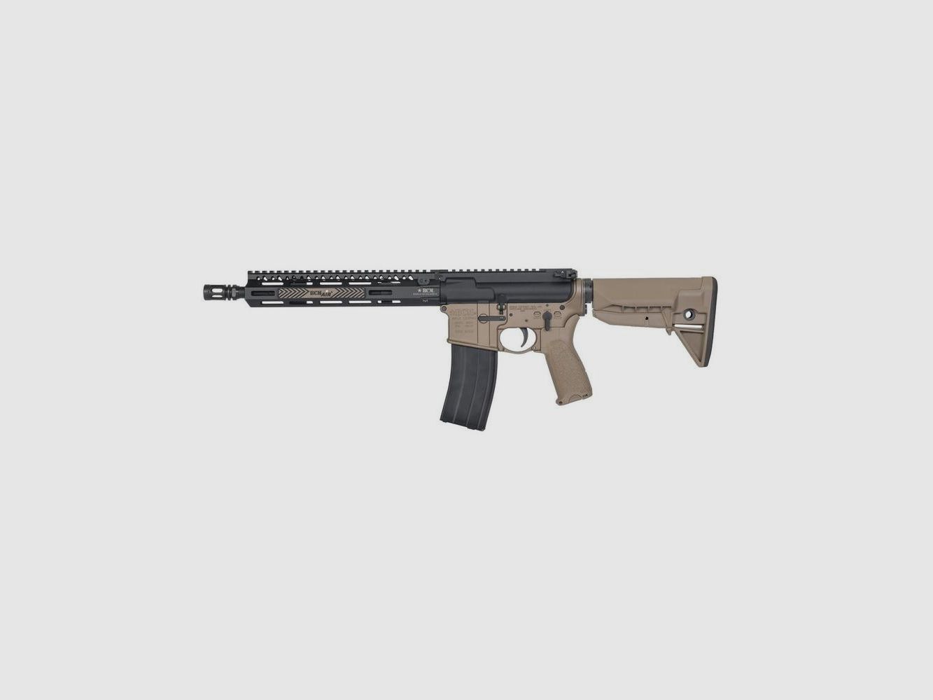 Airsoft-Replikat BCM AIR MK2 GBBR Bi Ton 11.5 - Realistischer Blowback - Hohe Präzision - Leistung und Robustheit, Bild 1 von 5