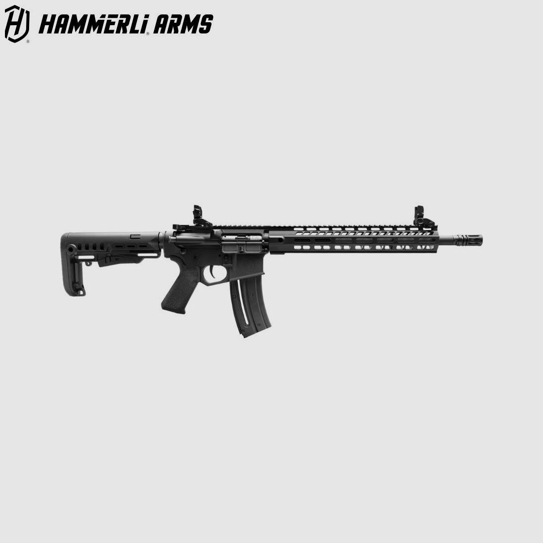Hammerli Büchse mod. Tac R1 Kal. .22lr, Bild 1 von 3