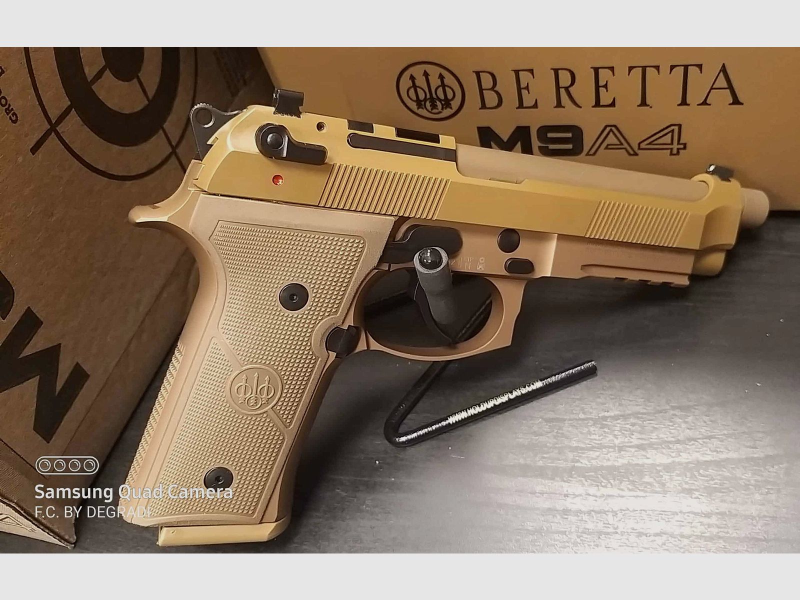 BERETTA M9 A4 KALIBER 9×19, Bild 2 von 4