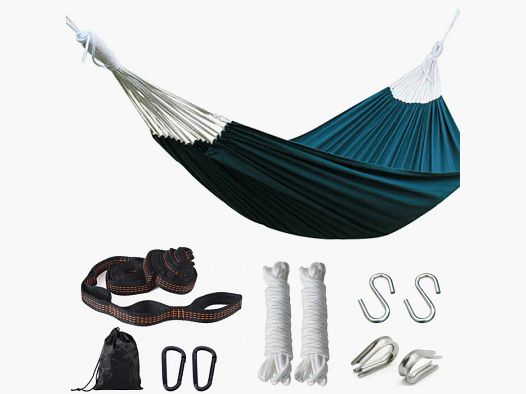 Hammock 140x200cm in Olive/Green