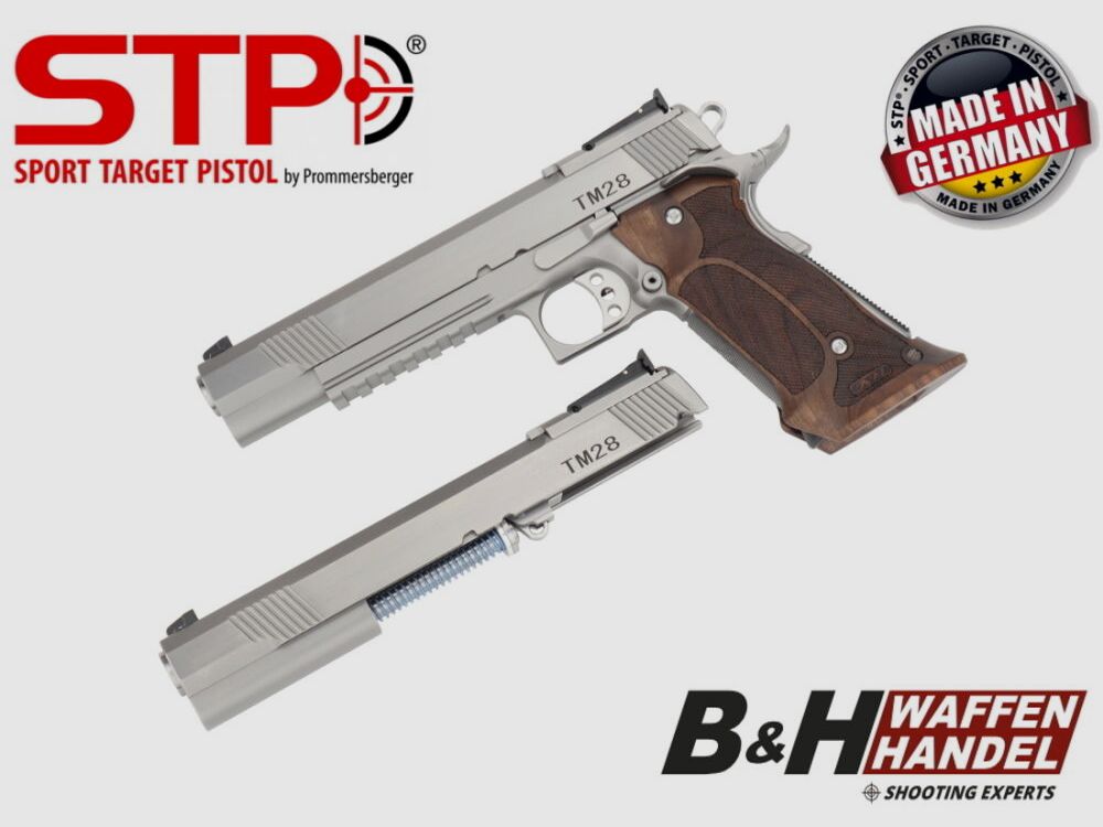 STP TM 28 Optics 3 Positionen & Wechselsystem Optics 3 Positionen