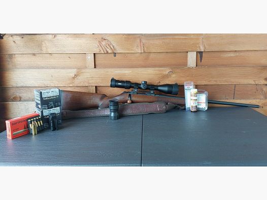 CZ 600 American, Kaliber .223 Rem. inkl. Zielfernrohr MeoSport R 3-15x50 u.v.m.