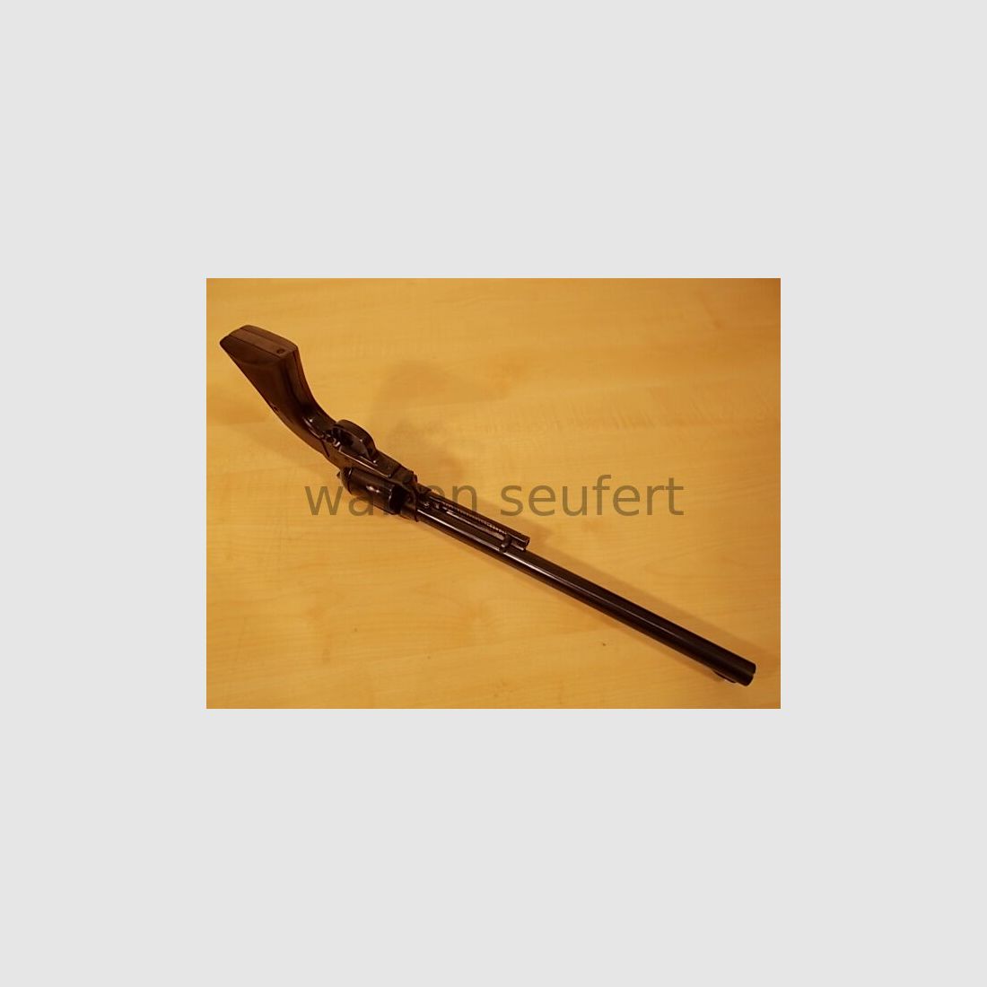 Sauer & Sohn Western Six-Shooter 12"Lauf orig Eckernförde