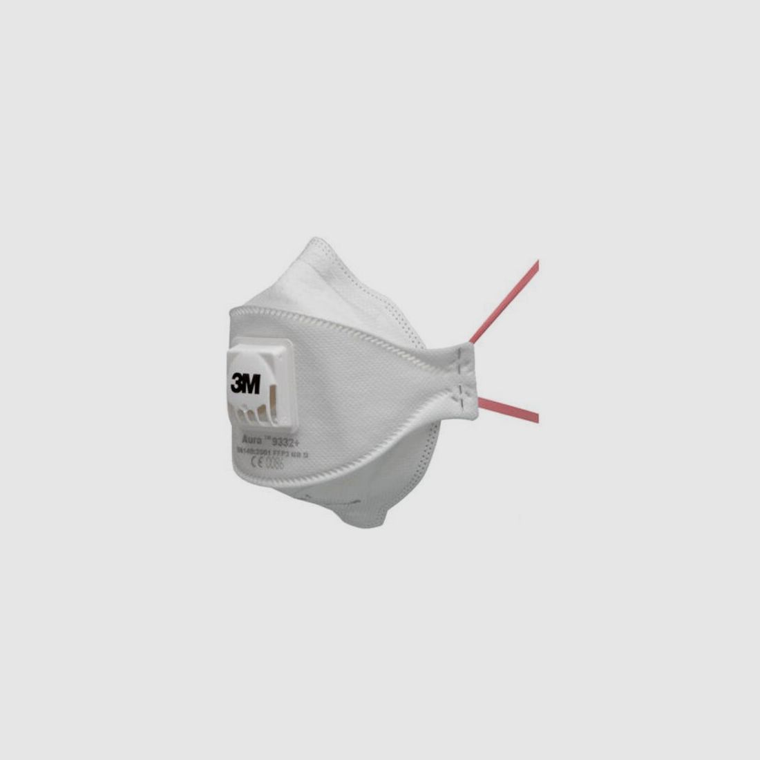 3M® FFP3+ Respirator Mask Aura 9332+ Gen3, image 1 of 5