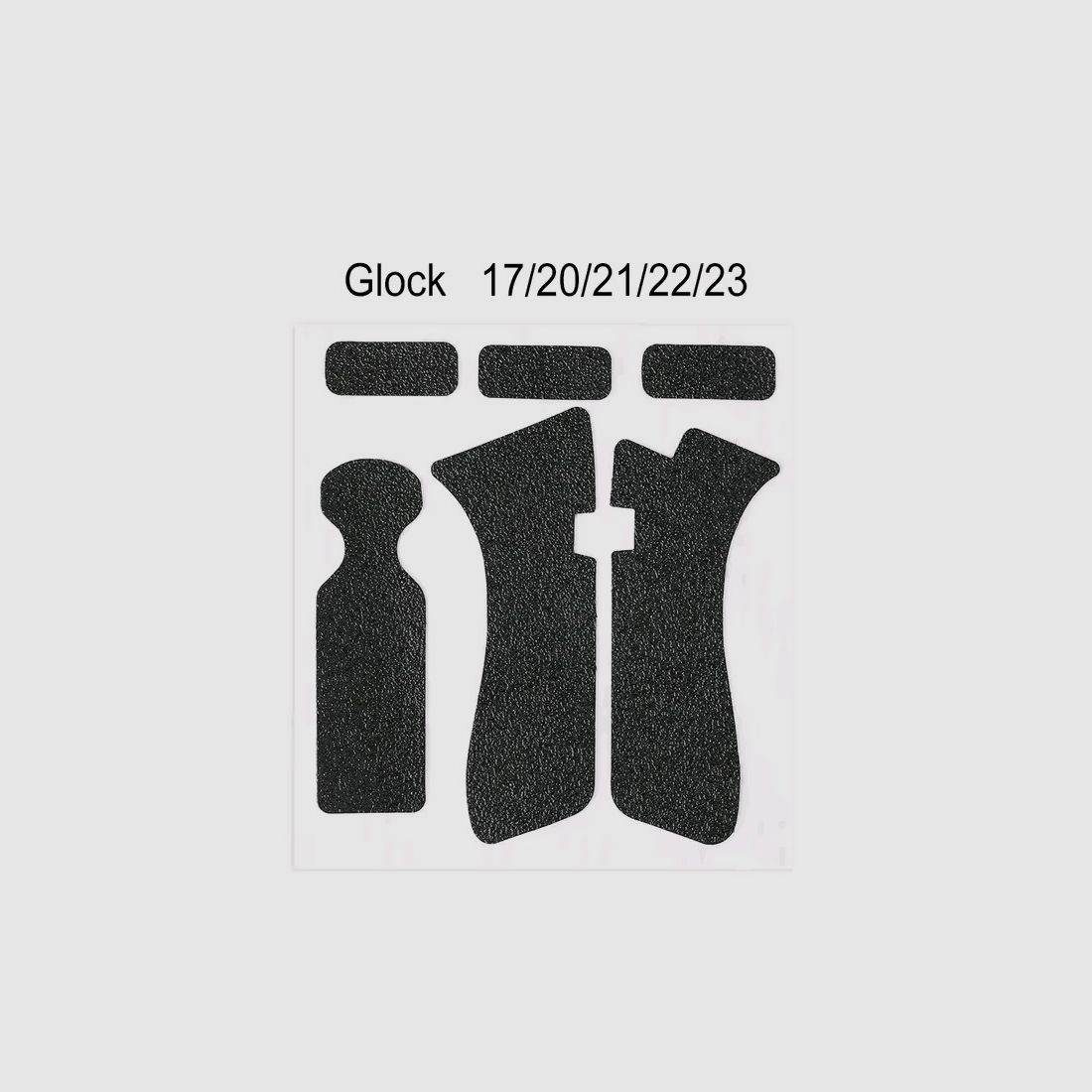 Non-slip Glock 17 grip tape grip stickers pistol grip adhesive 20 21 22 23 griptape