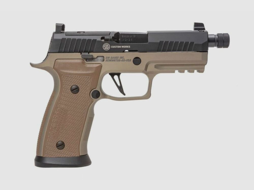 SIG Sauer SIG SAUER P320-AXG Combat 9mm Luger FDE