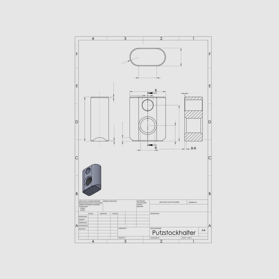 Schwaben Arms GmbH K98 support de nettoyage, fabrication neuve, brunie, pour Mauser K98 FABRIQUÉ EN ALLEMAGNE par SAR