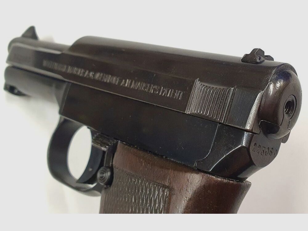 Pistole Mauser 1914