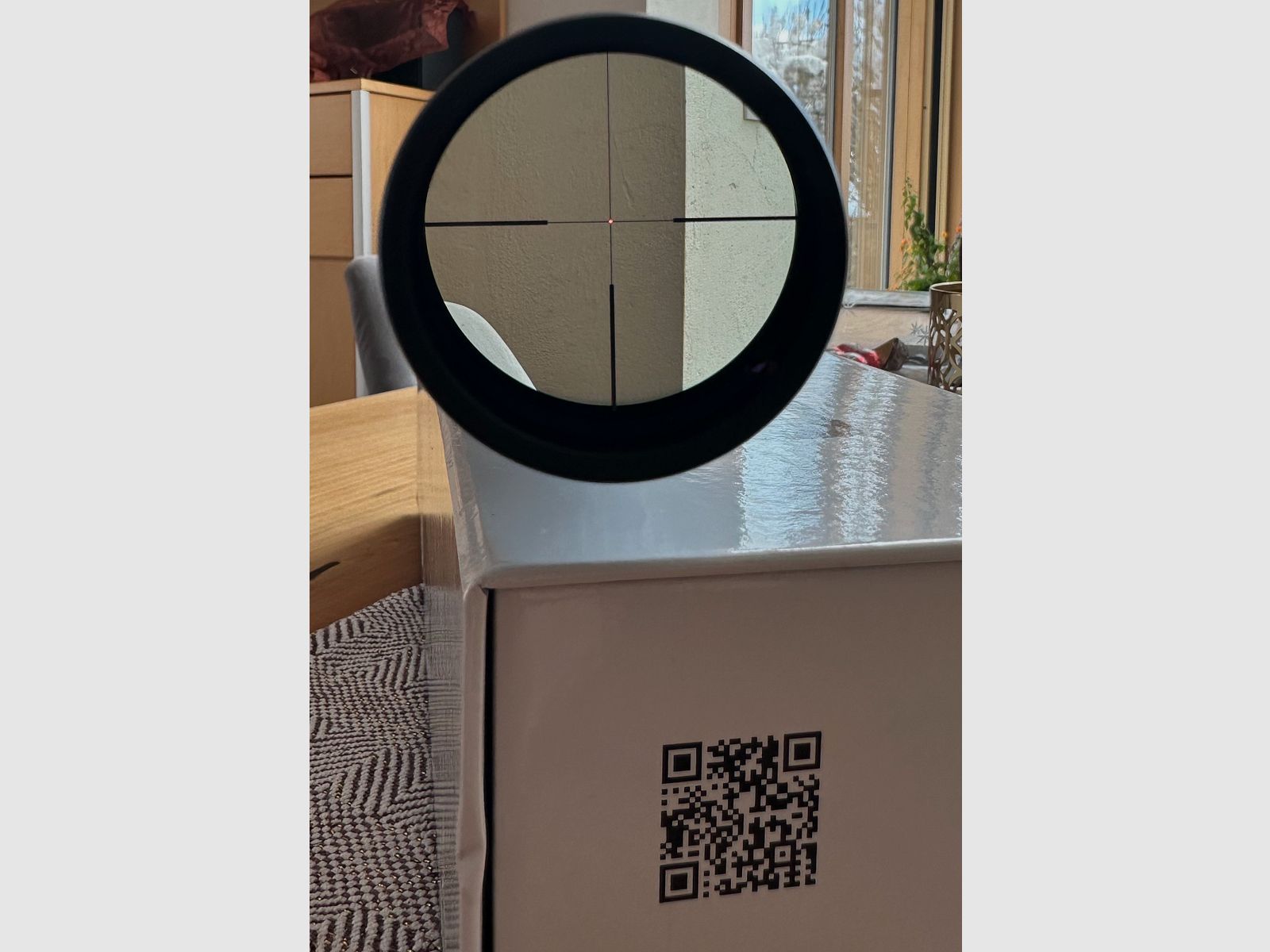 Zeiss Conquest V6 2-12x50 M con guida - come nuovo e ben curato