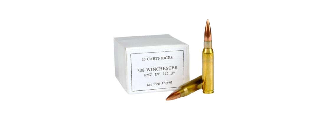 Prvi Partizan PPU .308 Winchester Vollmantel 145 grs 20 Schuss