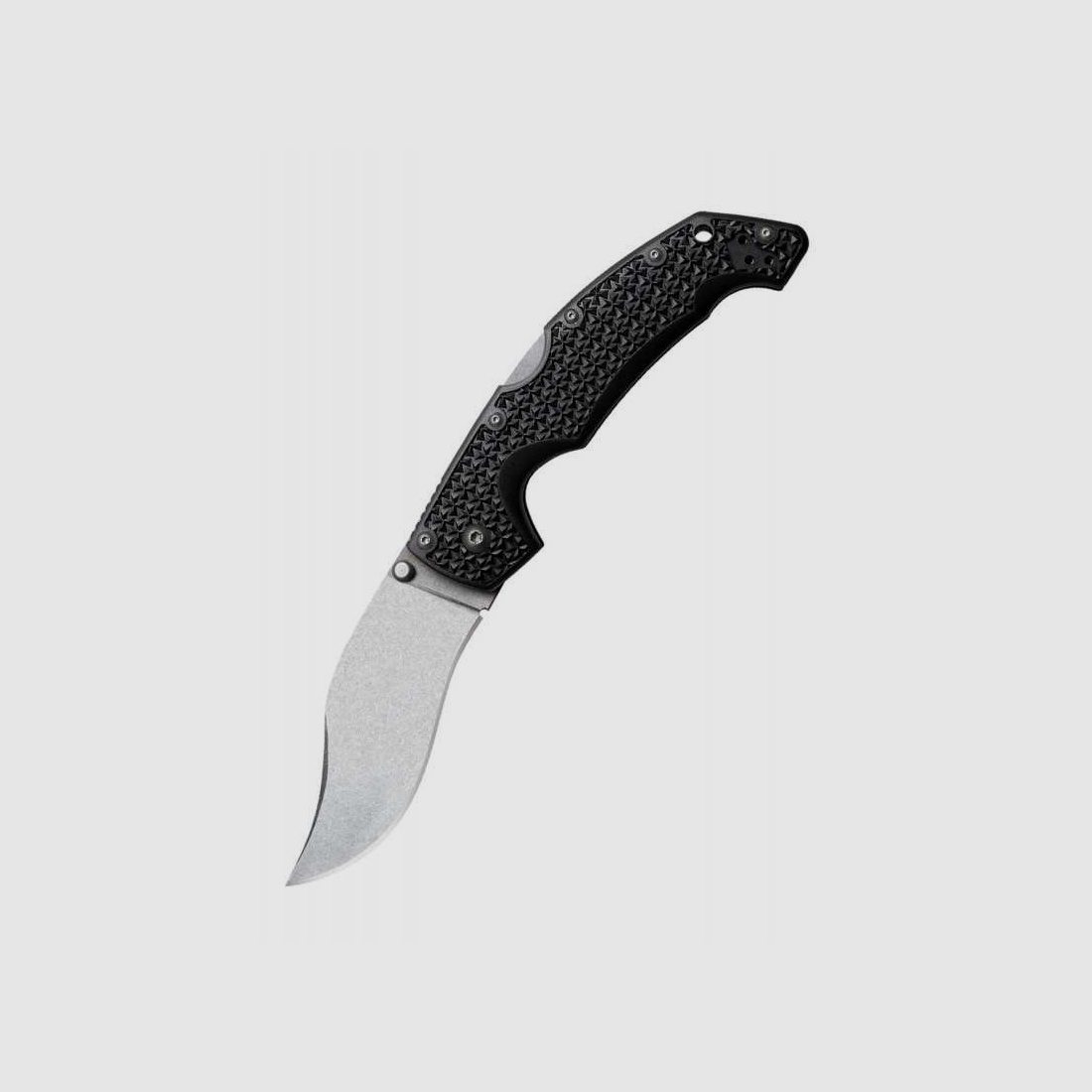 Cold Steel Voyager Vaquero Large Taschenmesser, Glatte Schneide, Edelstahl