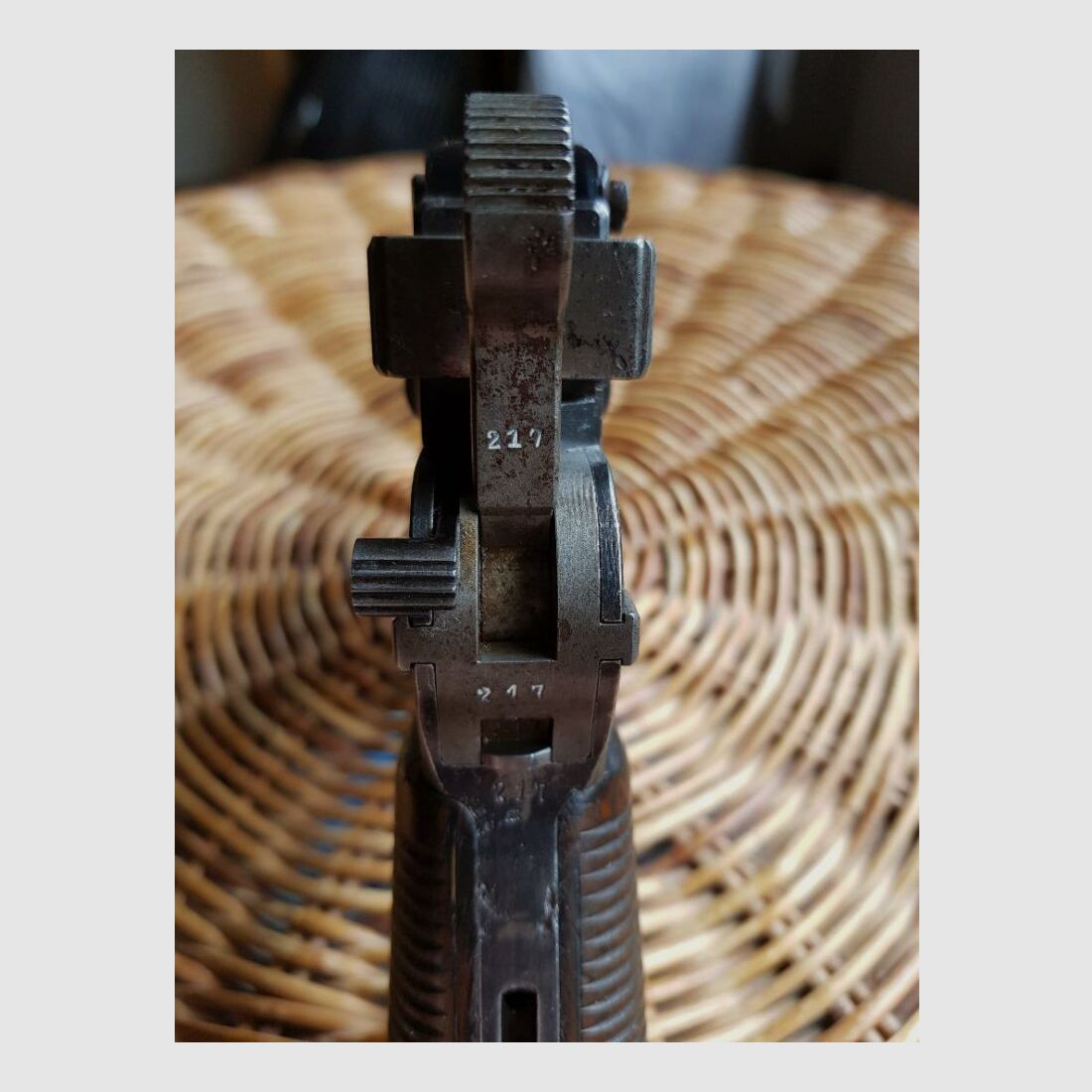 Mauser C96 Komisja Testowa Karabinów Spandau 1899