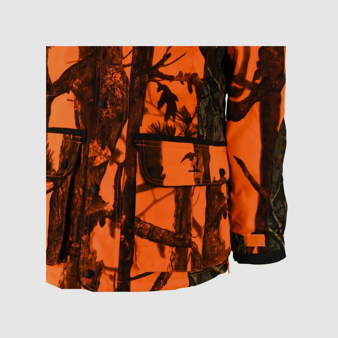 Veste de chasse Brocard Ghostcamo polyester blaze & black M à 5XL, image 9 sur 28