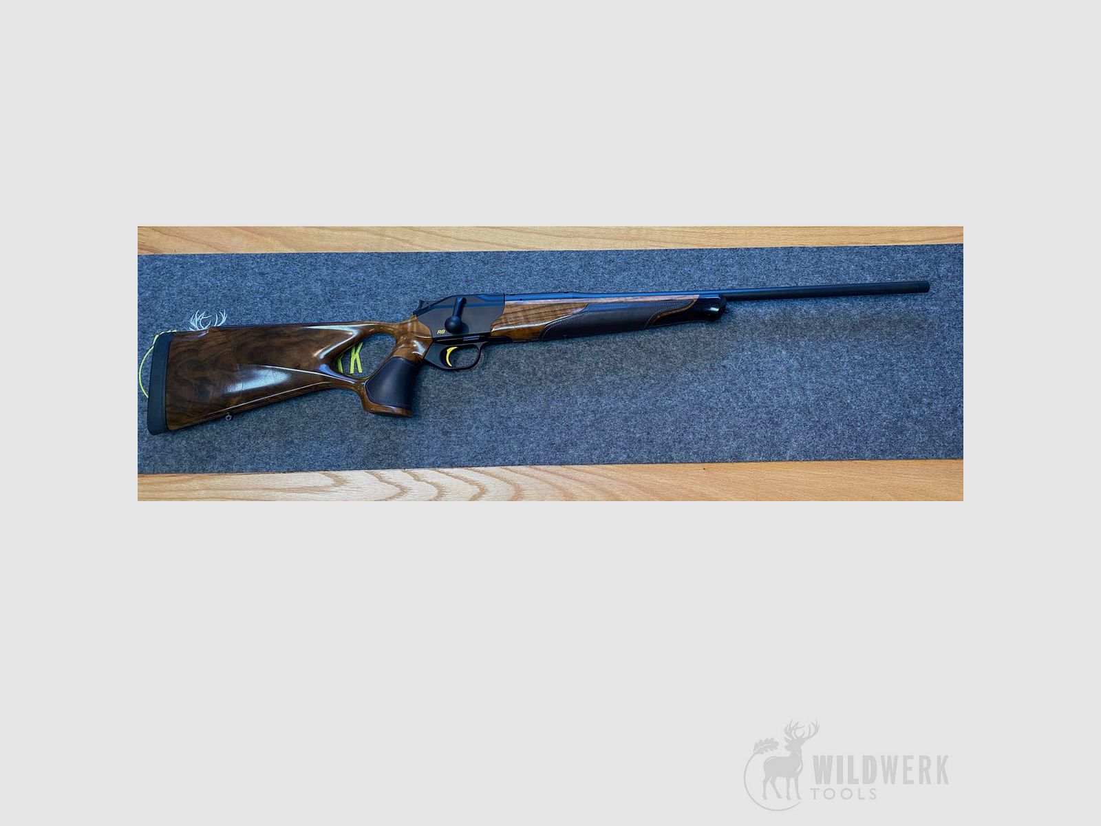 BLASER R8 Success Leather 30-06, >>PARTIALLY USED<<