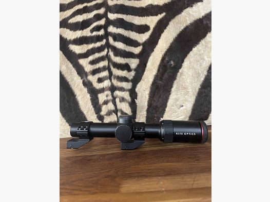 Lunette Kite Optics K6 1-6x24i – colliers