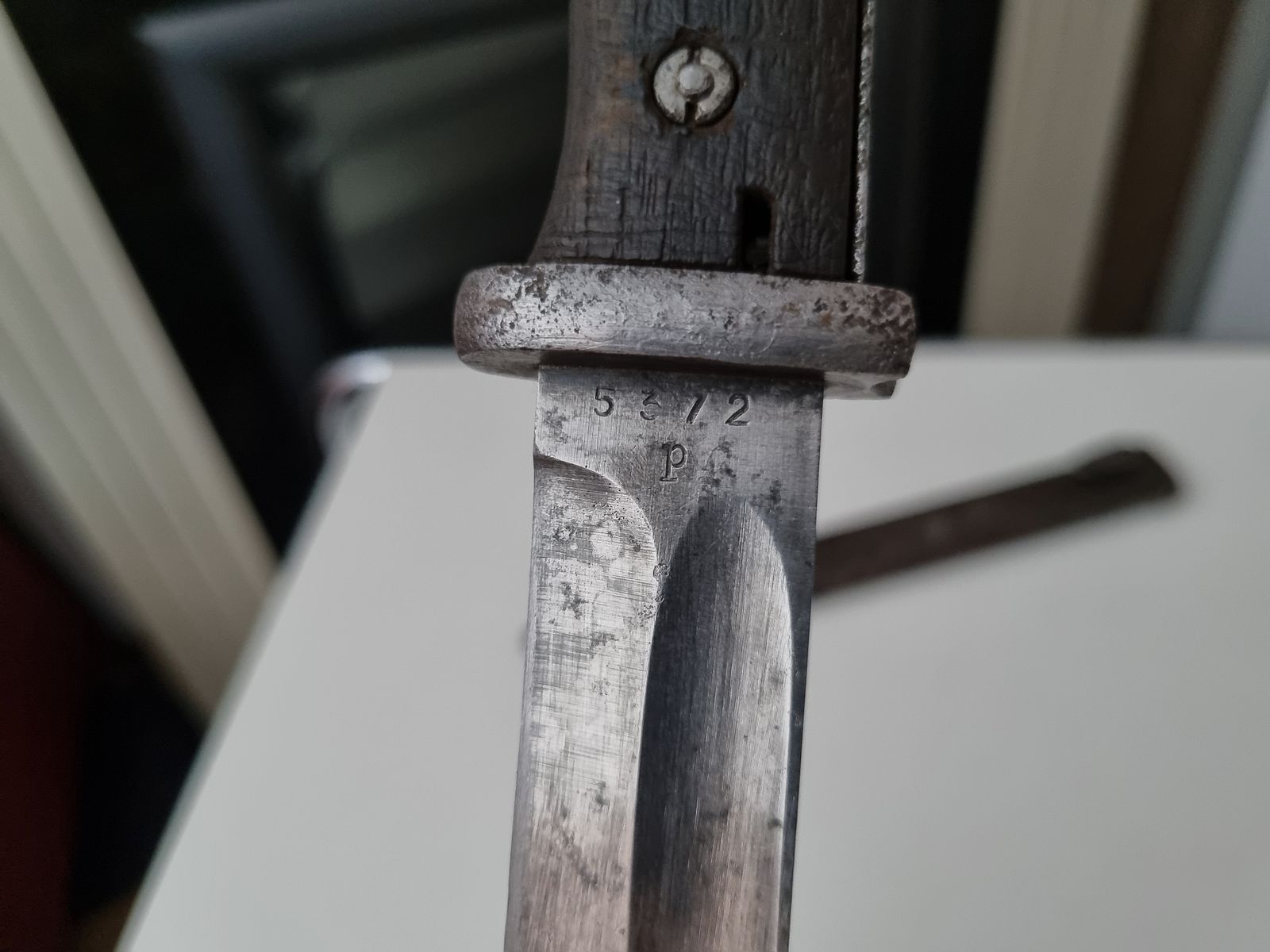 3x Bajonett, Dolch, Messer