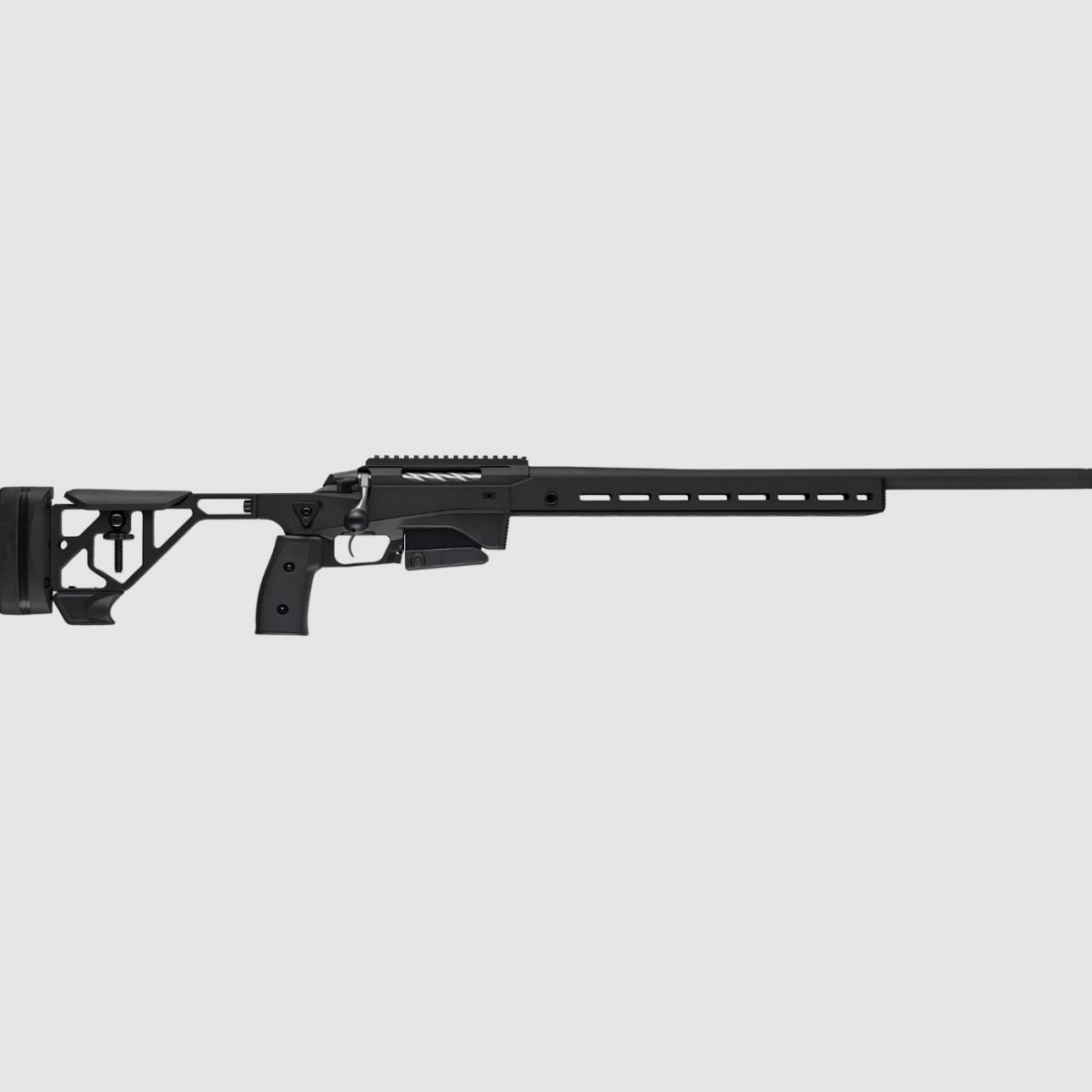 Tikka T3X Ace Target TST .308 Win MT 5/8X24 26" Zwart, afbeelding 1 van 8
