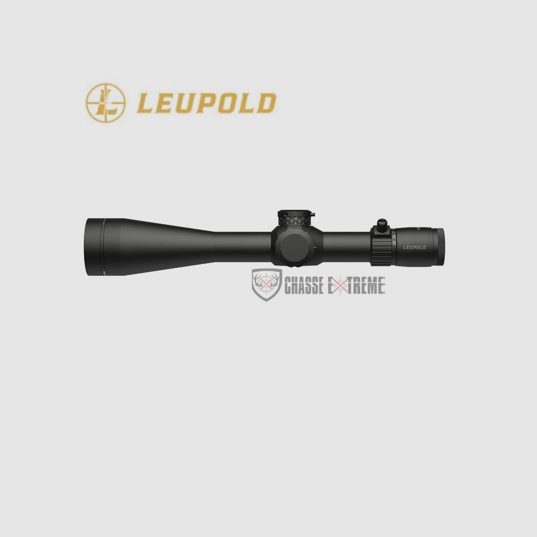 Ottica LEUPOLD Mark 4HD 8-32×56 M1C3 Side Focus 34mm FFP PR2-MOA, immagine 3 di 5