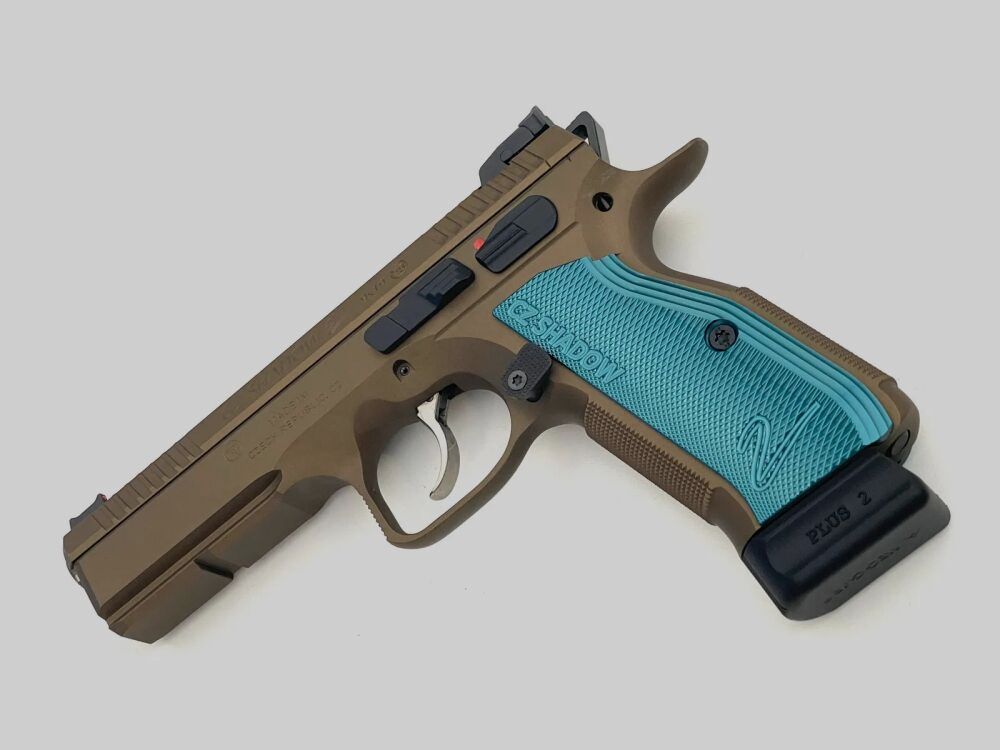 CZ Česká zbrojovka a.s. CZ SHADOW 2 in Burnt Bronze NEW 9mmLuger
