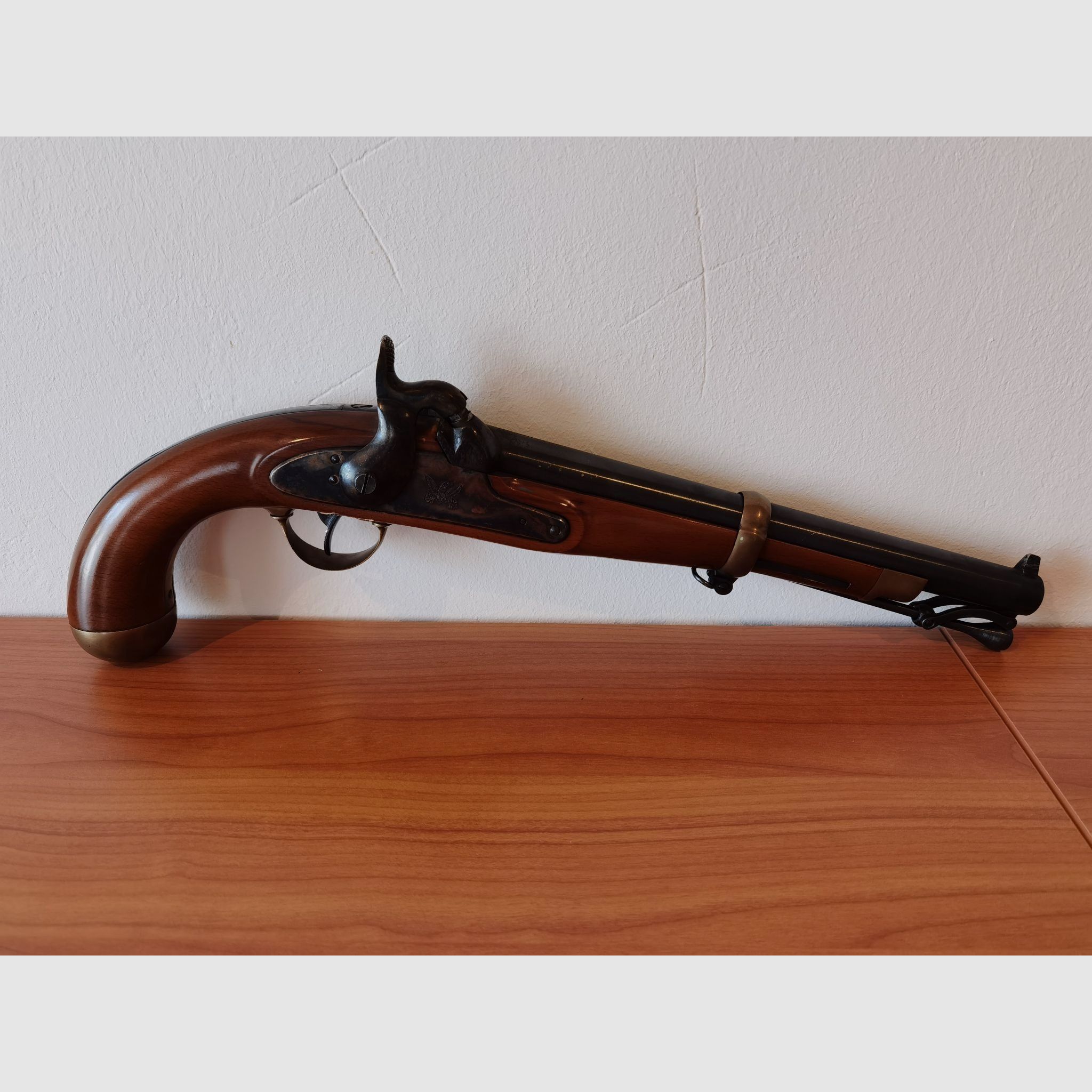 Front loader pistol Wischo cal. 58 No. 30851