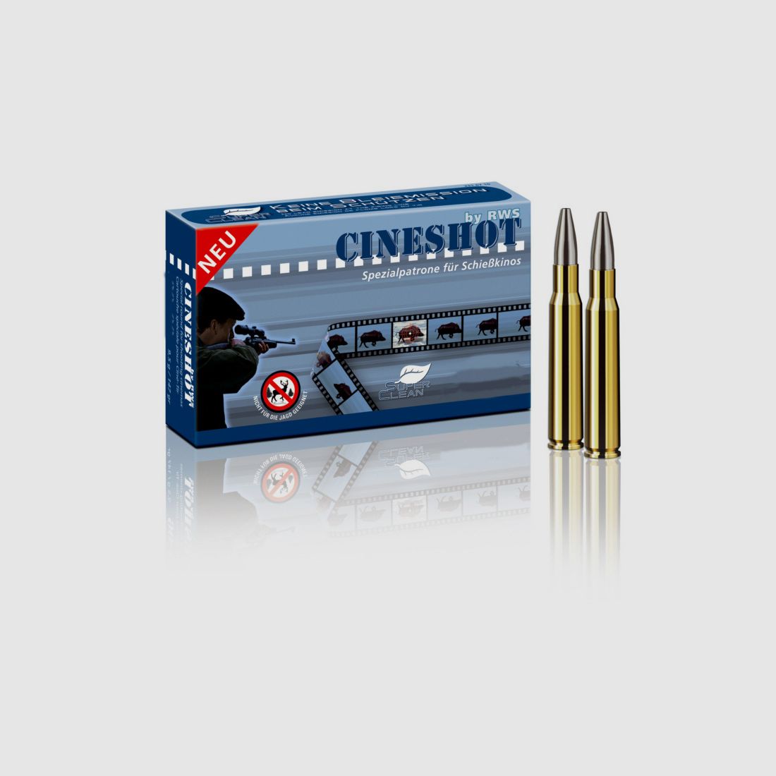 RWS Cineshot .300 Win. Mag. 9,5g / 147grs. *100 Schuss*