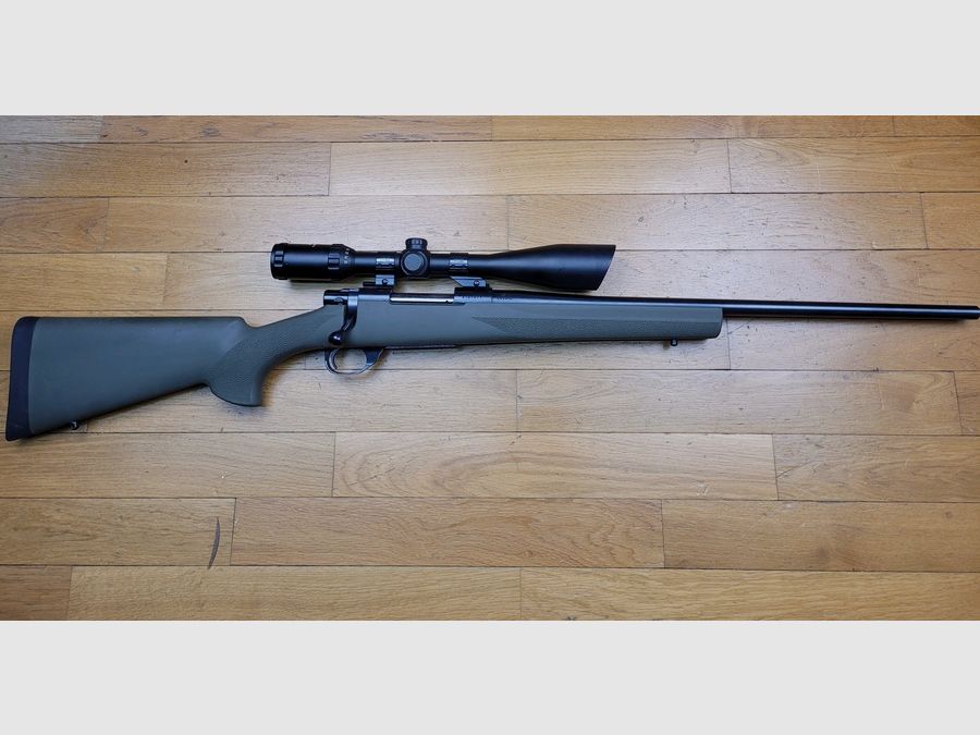 Schöne japanische Büchse HOWA M.1500 – Kal. 243 Win – Nikko Sterling Platinium 6x16x44 Zielfernrohr – Mechanik und Konstruktion top – Moderne Materialien und bemerkenswerte Produktionsqualität – 100% Made in Japan für eine ausgezeichnete Jagd- und Sportwaffe – Zustand neu!, Bild 2 von 28