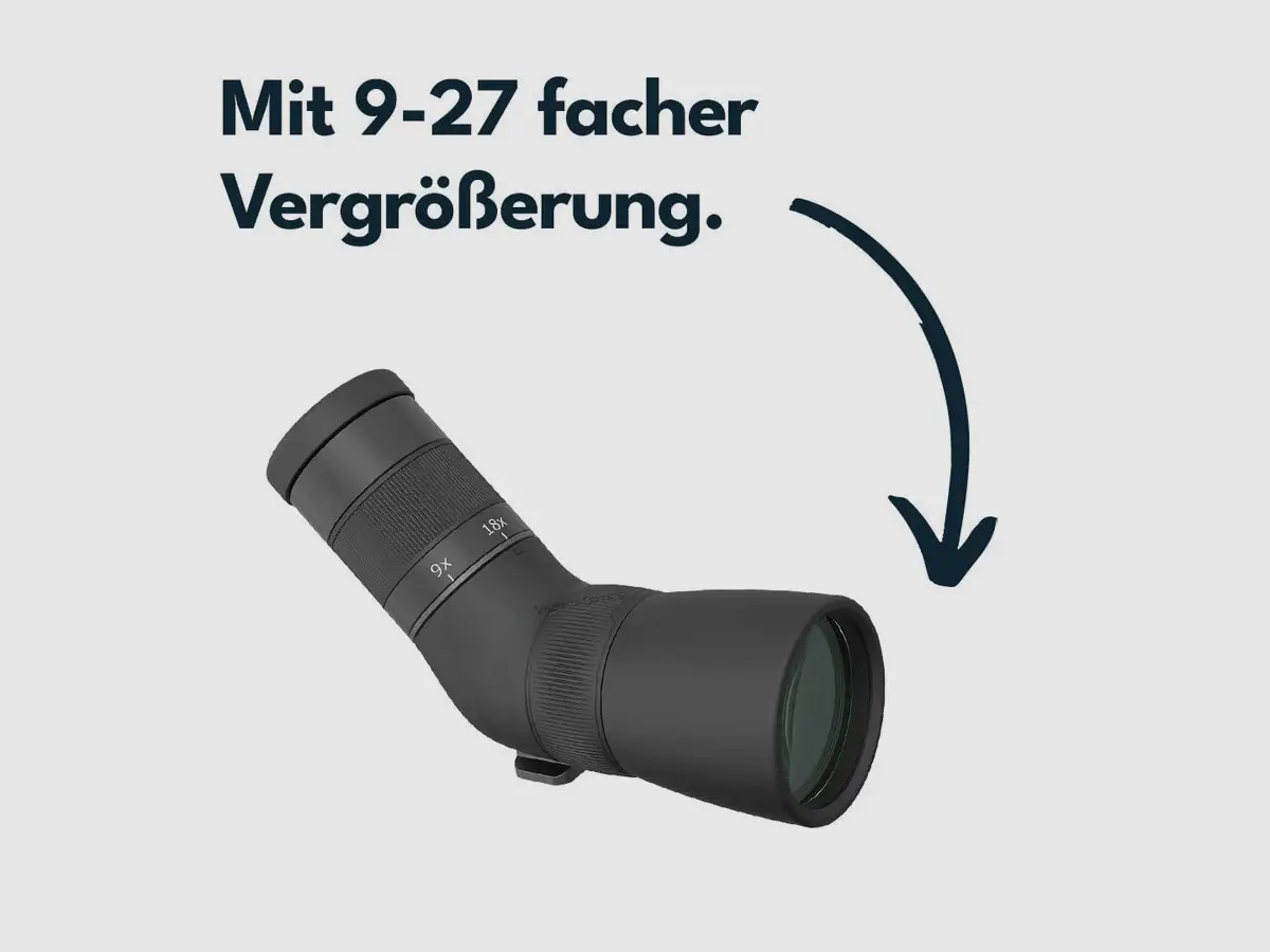 Vector Optics SCSS-11 Paragon 9-27x56ED Ultra Short, imagen 2 de 3