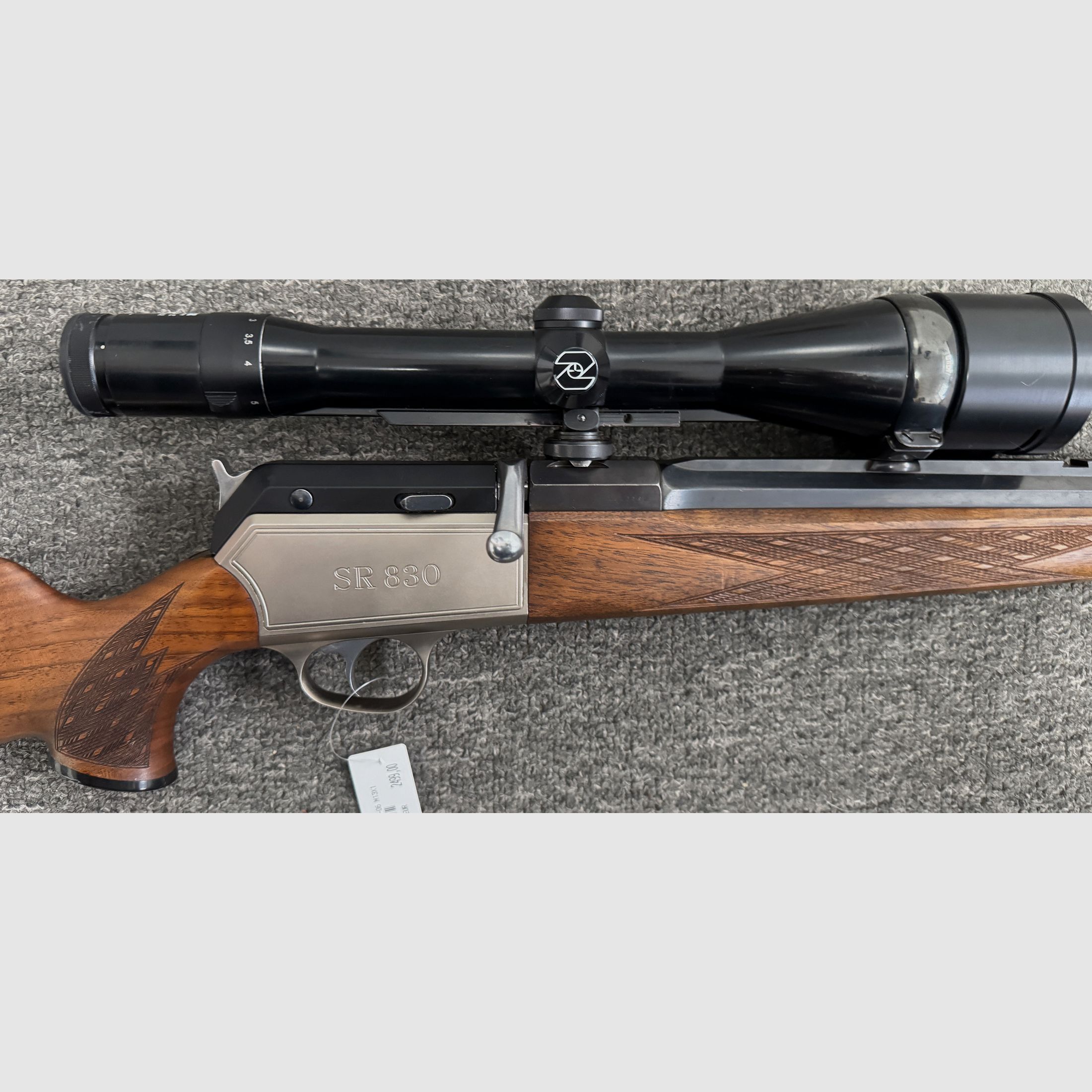 Blaser SR 830 .30-06 + M13x1 + suppressor 54cm + Zeiss Diavari-Z 2,5-10x52