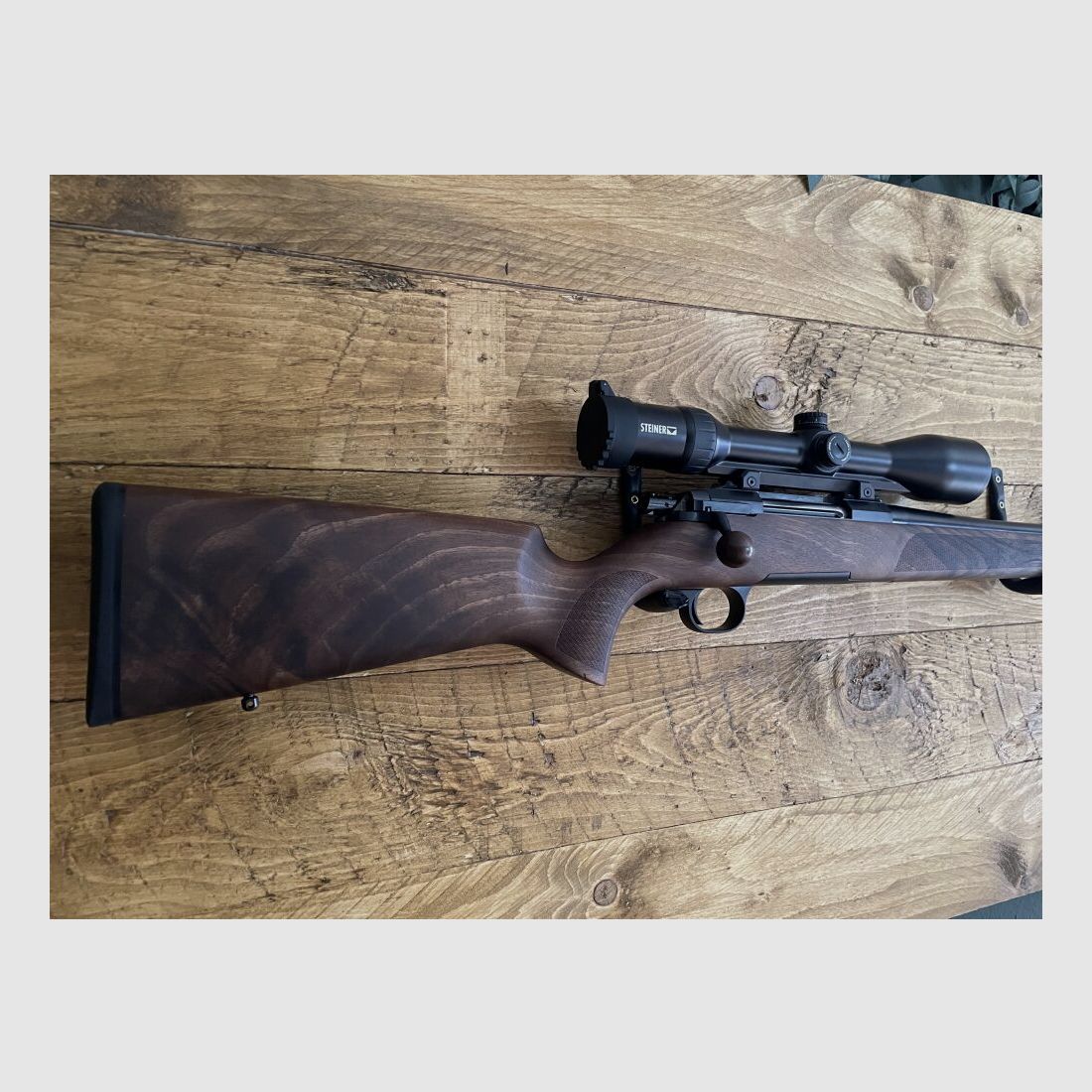 STEEL ACTION HM .270Win