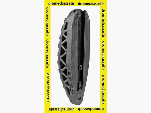 Talon de crosse pour crosse G-Shock de Fab Defense , noir