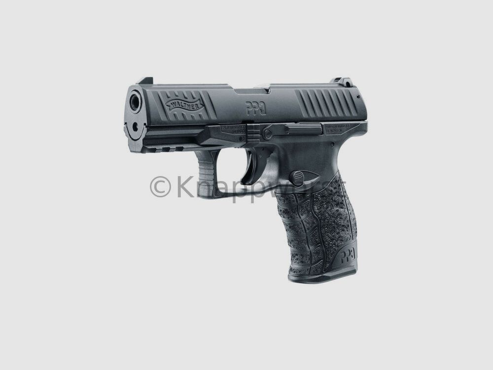 Umarex Walther PPQ M2 geblauwde 9mm P.A.K.