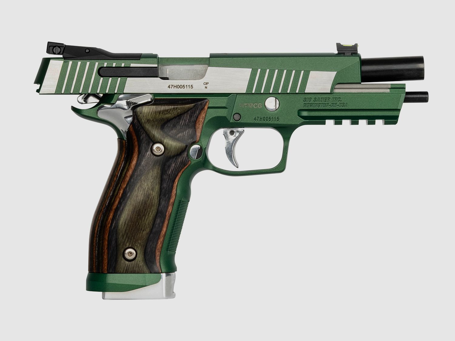 SIG SAUER P226 XFIVE Green Emerald 9 mm Luger – semi-automatisch pistool, afbeelding 4 van 8