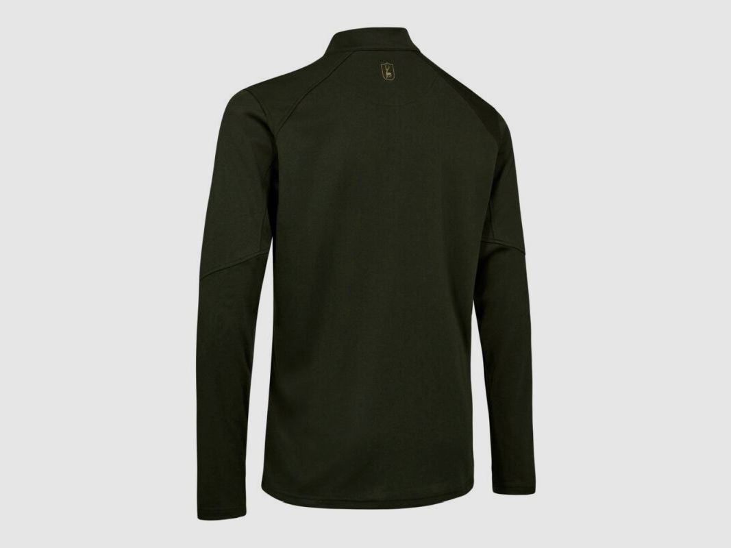 Deerhunter Herren Climate Langarm Shirt ½ -Zip mit 37.5® Technology