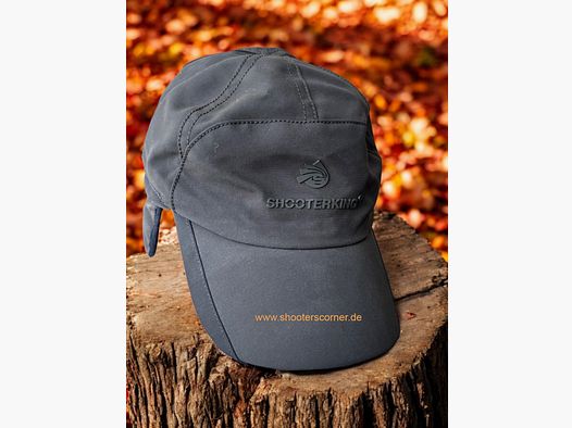 Chapeau Shooterking Silva vert/orange