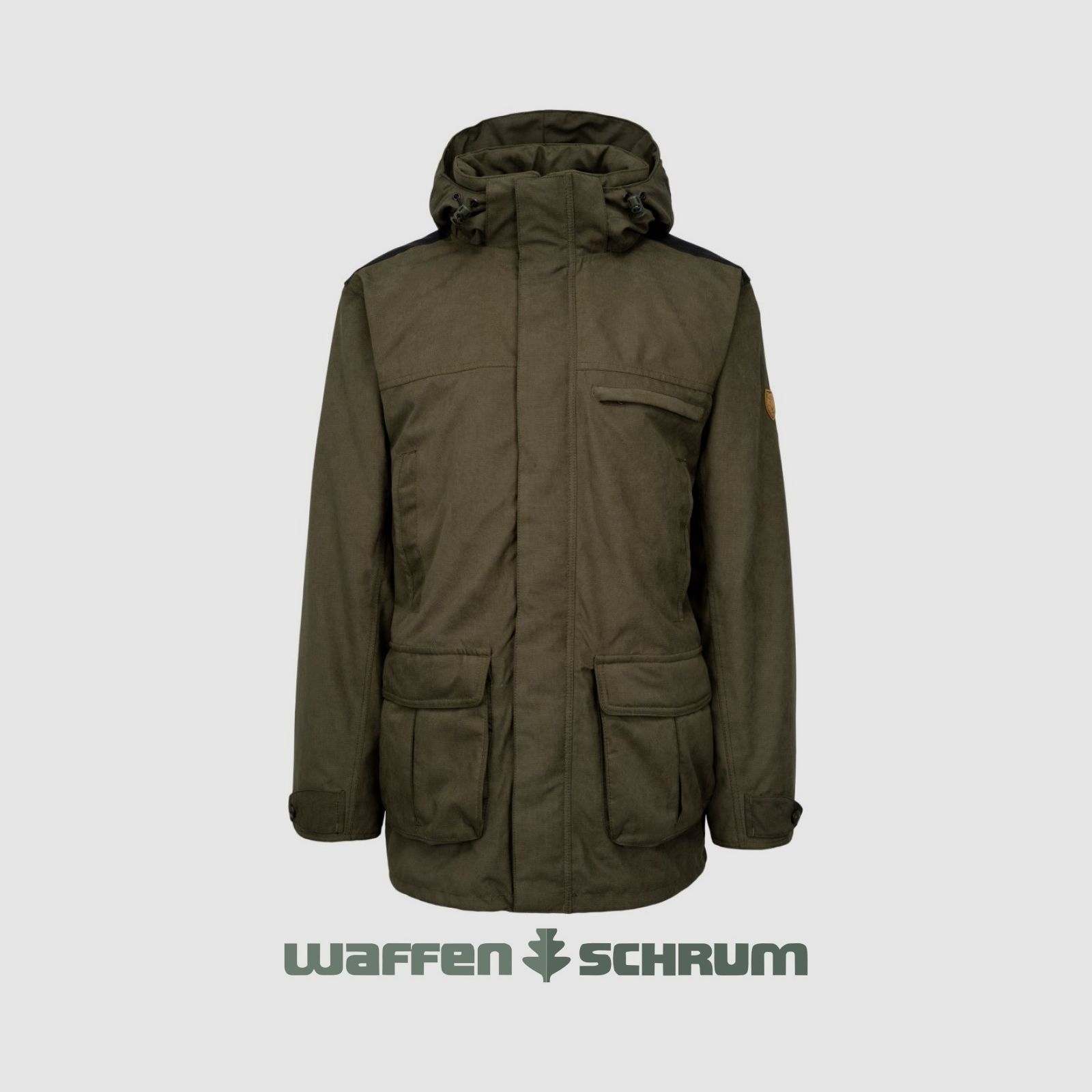 Hubertus Jacke FOREST 3 in 1 Olive