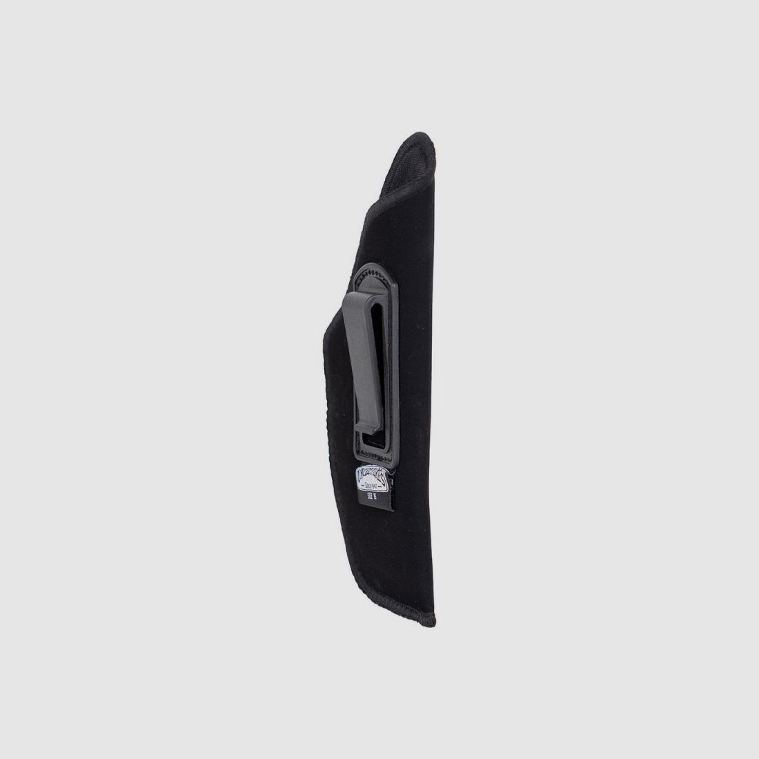 Uncle Mike's Größe 15 Rechts 3,75" bis 4,5" Große Autos Innen-Hosentaschen-Halter, Texturiert Schwarz, Bild 2 von 3