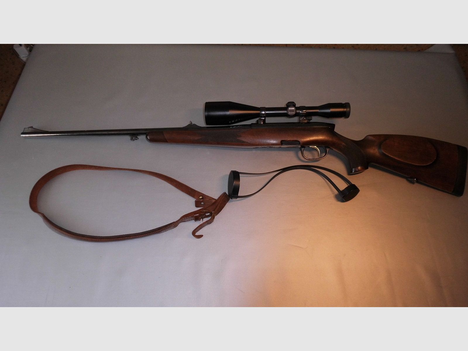Steyr Mannlicher 8X68 S; Repetierer; mit Zielfernrohr