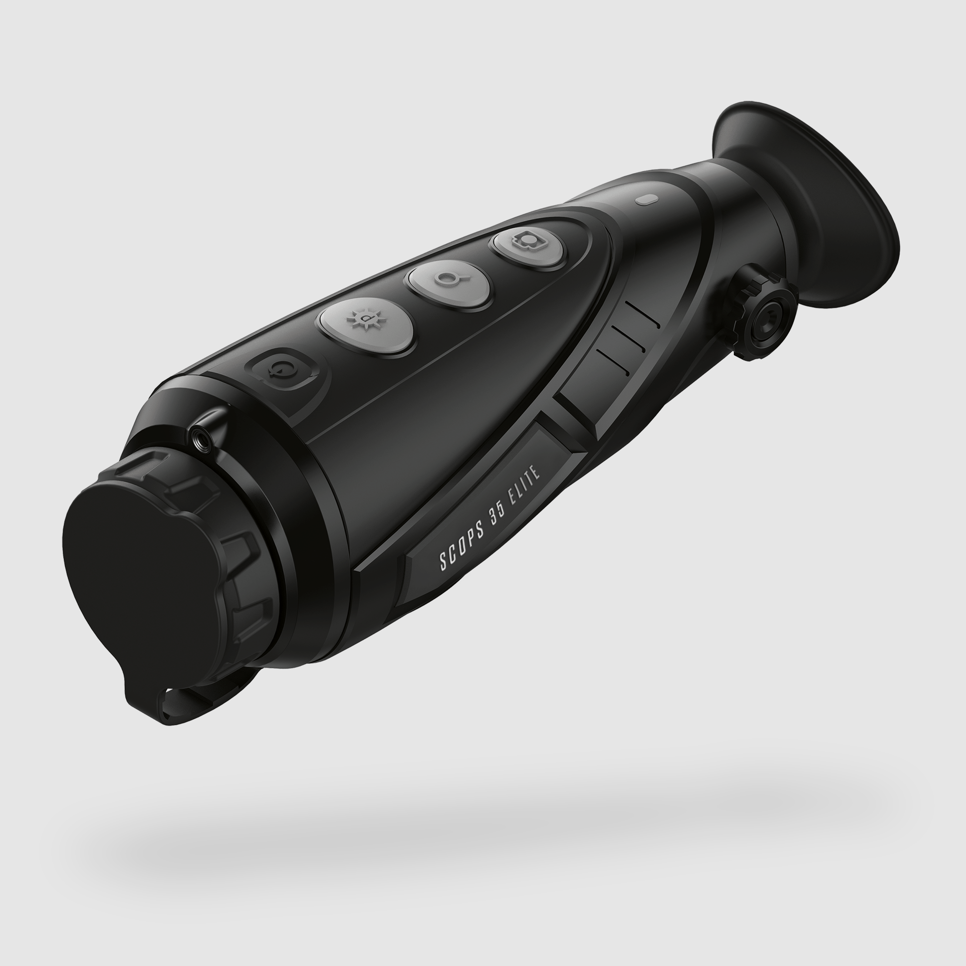 Thermisch Monoculair Night Pearl Scops 35 ELITE zoom 3,5x – 14x DT 1818m ID 730m, afbeelding 2 van 2