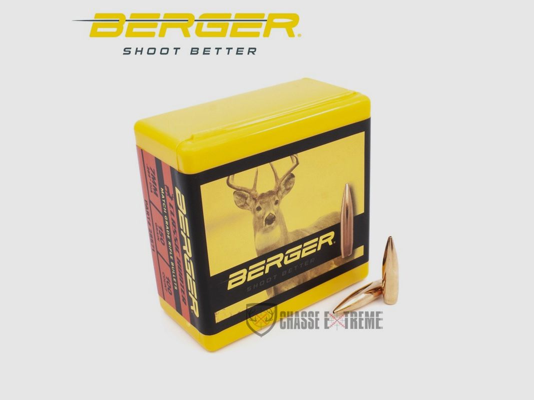 100 Geschosse BERGER Kal 7mm 150gr Classic Hunter, Bild 1 von 2