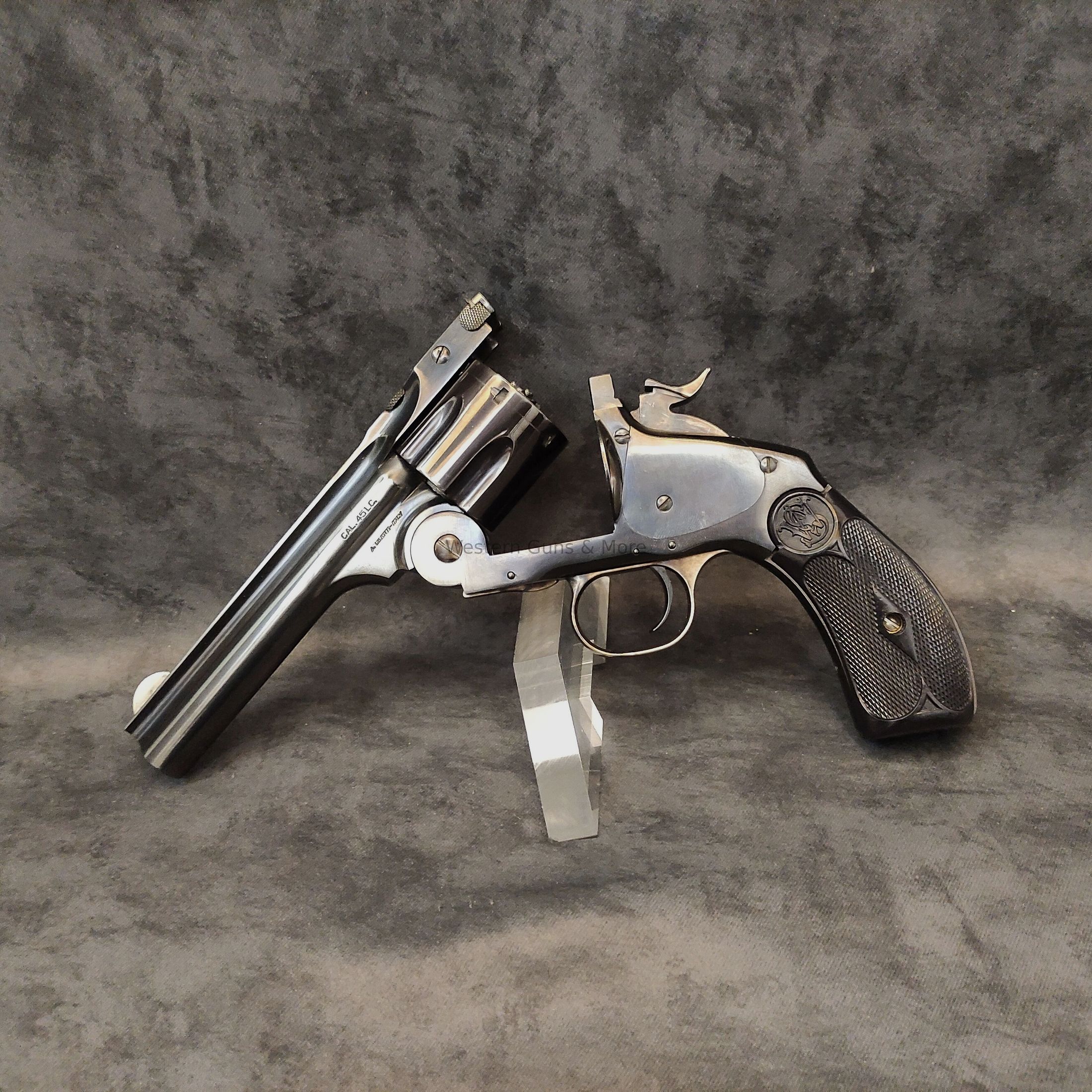 Hege-Uberti S&W New Model No.3 Frontier Kal. 45LC