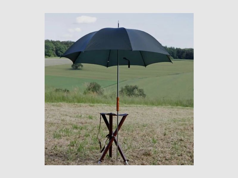 Hunting Blind / Hunter's Umbrella – mobile camouflage solution