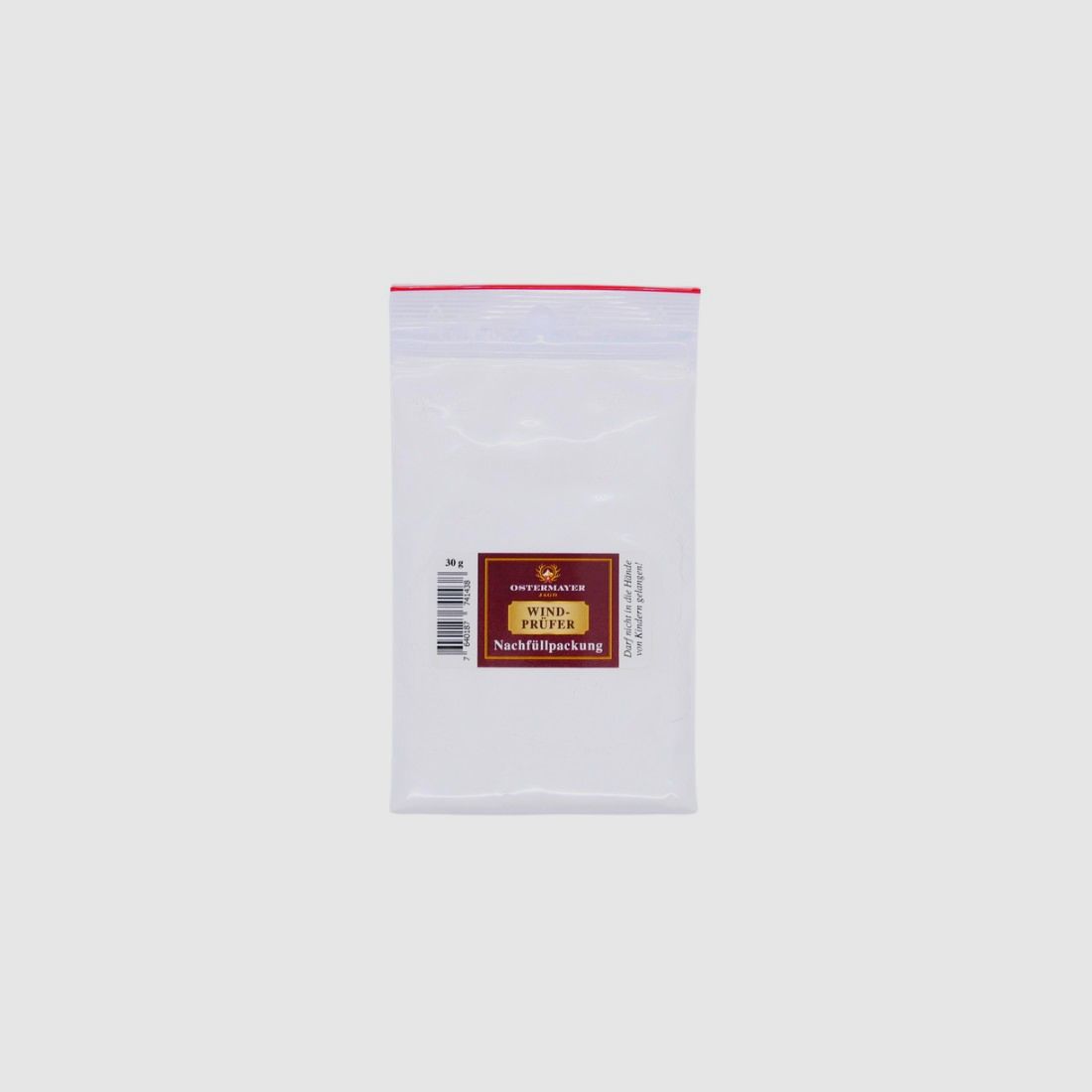Ostermayer Windprüfer Nachfüllpack 30g Jagdzubehör