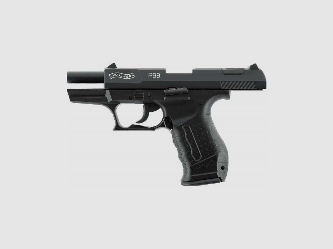 Walther P99 9mm P.A.K. blank firing pistol black