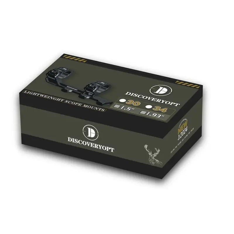 DISCOVERYOPT Montura voladiza para visor | De una pieza, 0 MOA, tubo de 34 mm o 30 mm, imagen 3 de 10