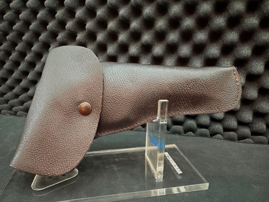 Gürtelholster, CZ75, Leder, dunkel Braun