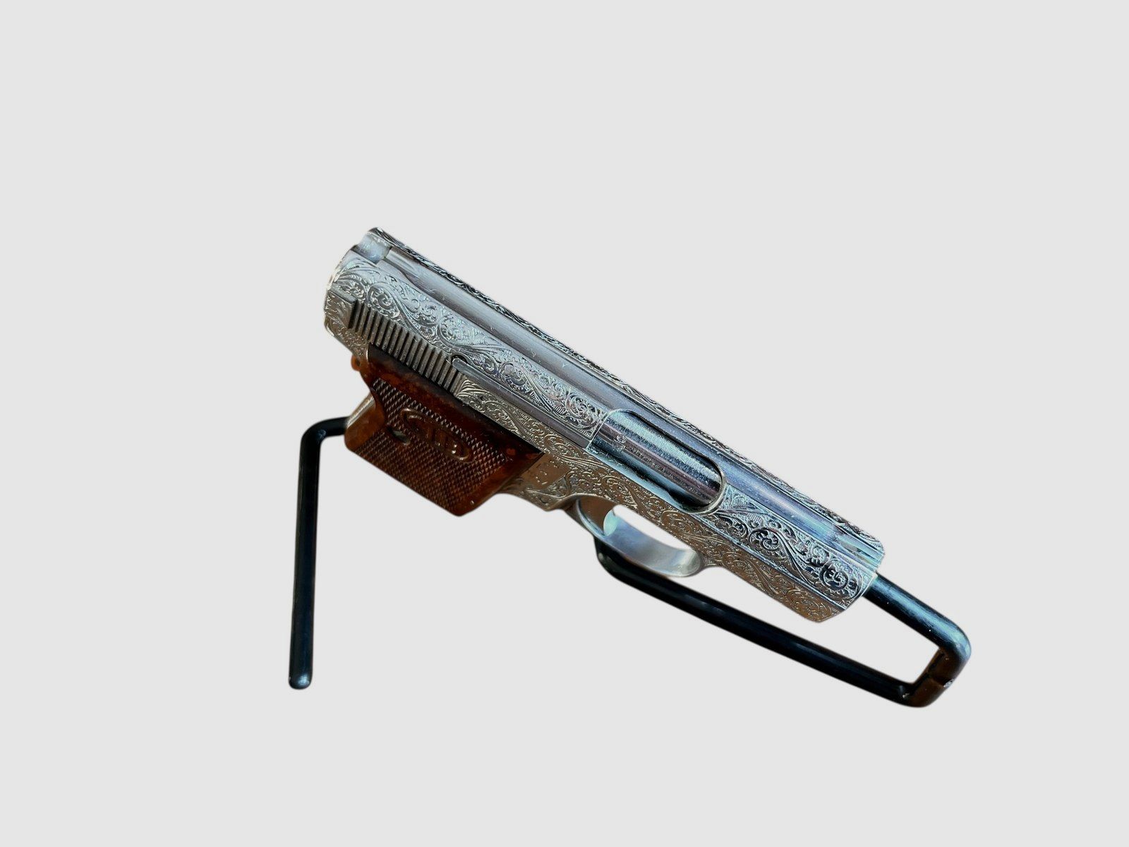 Bernardelli Luxus Pistole 6.35mm | Graviert | 1957, Bild 7 von 7