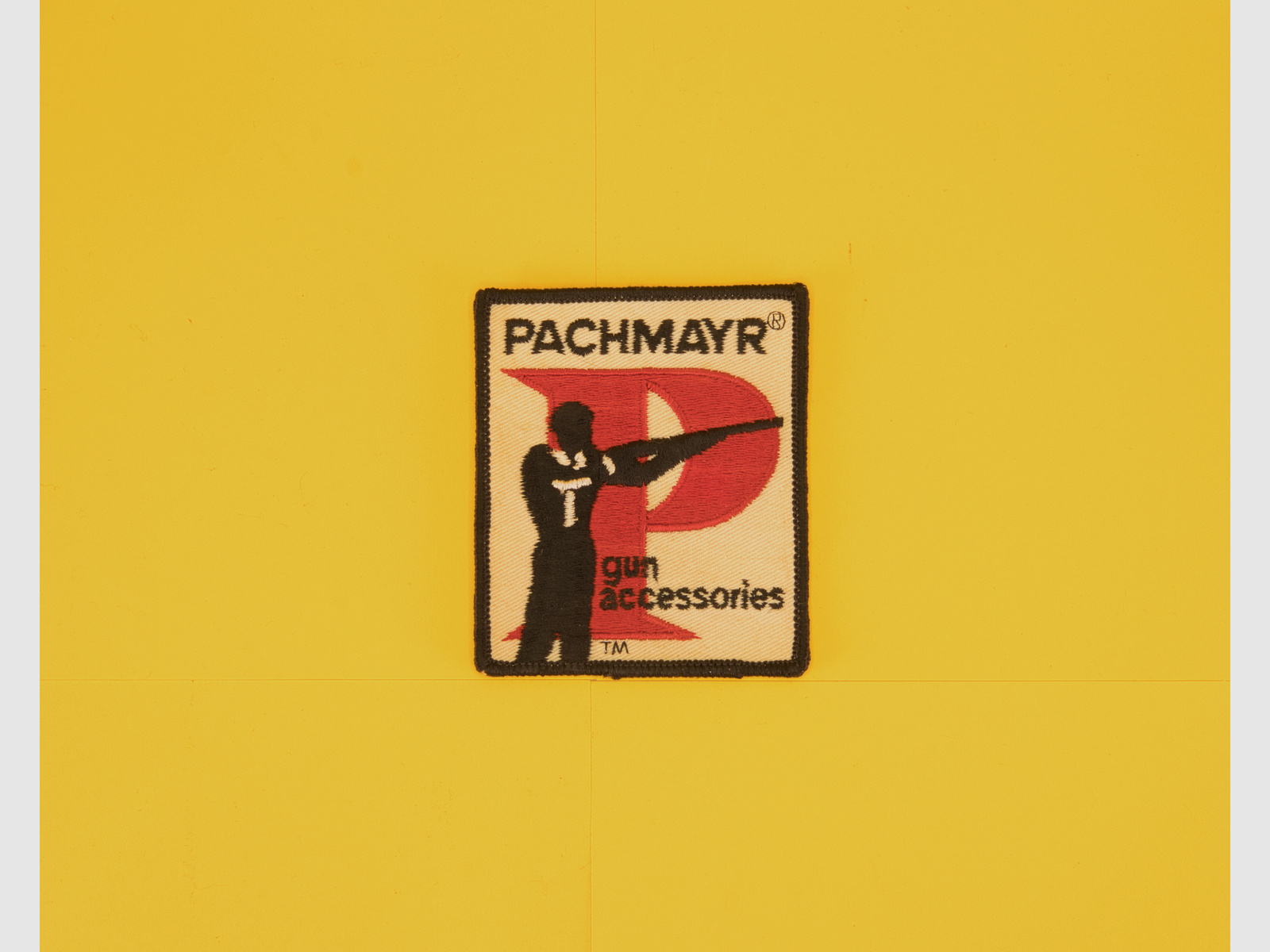 Oryginalna vintage naszywka / patch od PACHMAYR